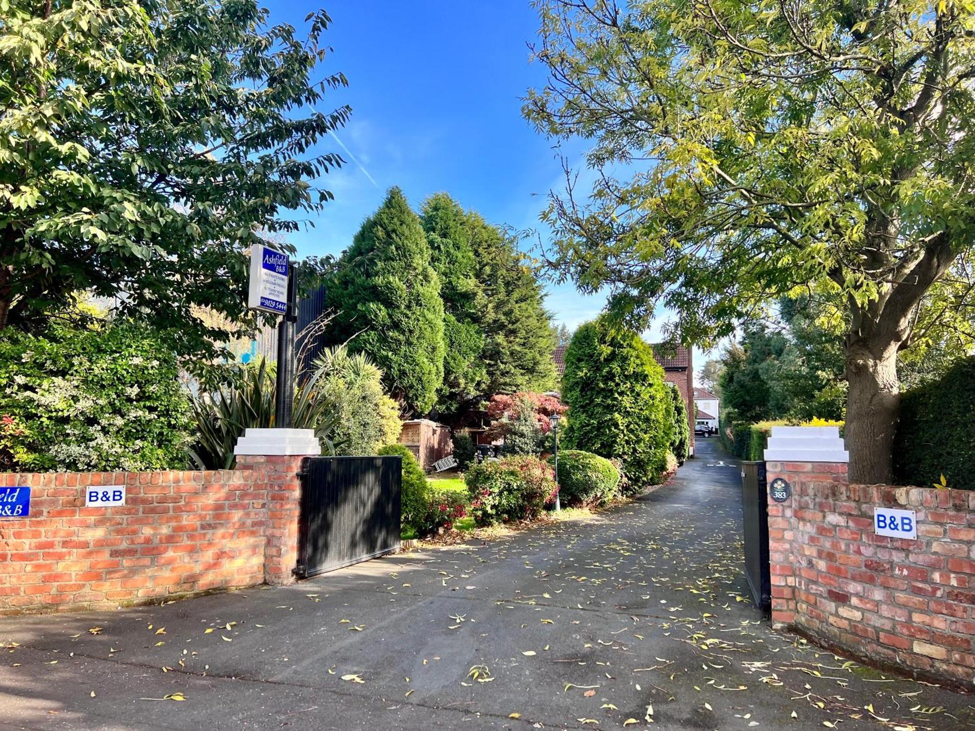 Ashfield Bed & Breakfast ベルファスト エクステリア 写真